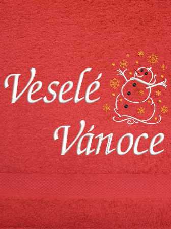 ručník-Vánoce, velikonoce