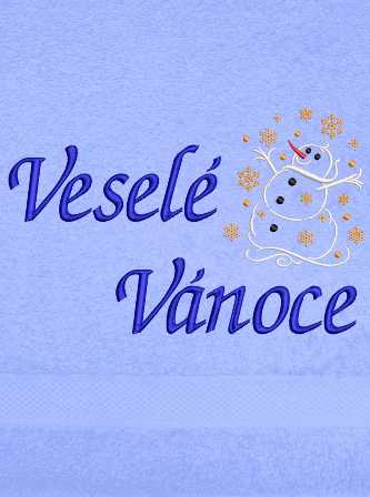 ručník-Vánoce, velikonoce