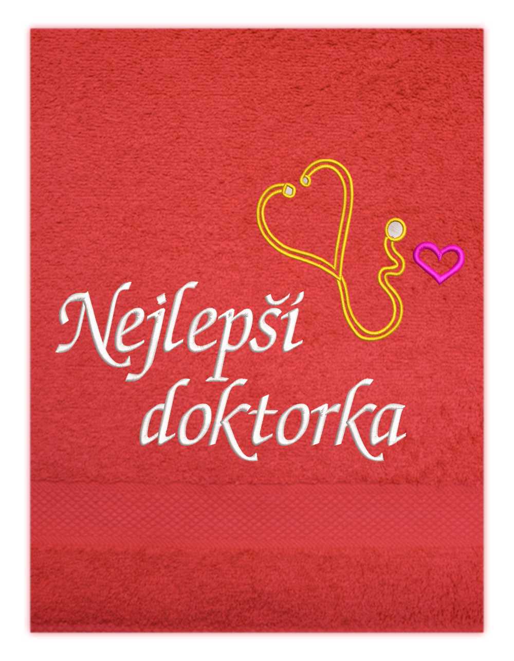 Ručník-Nejlepší doktorka