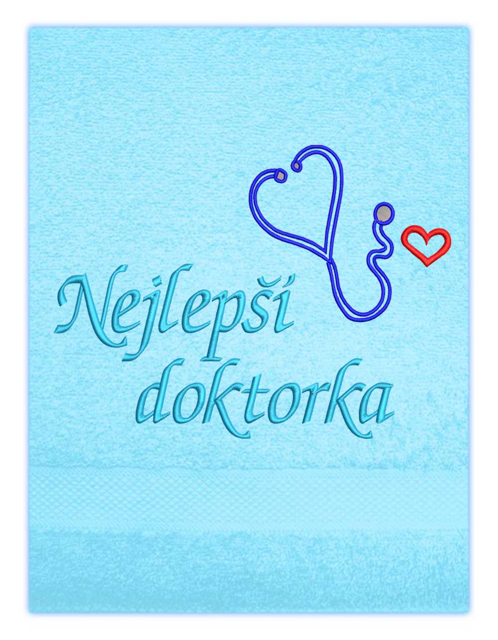 Ručník-Nejlepší doktorka