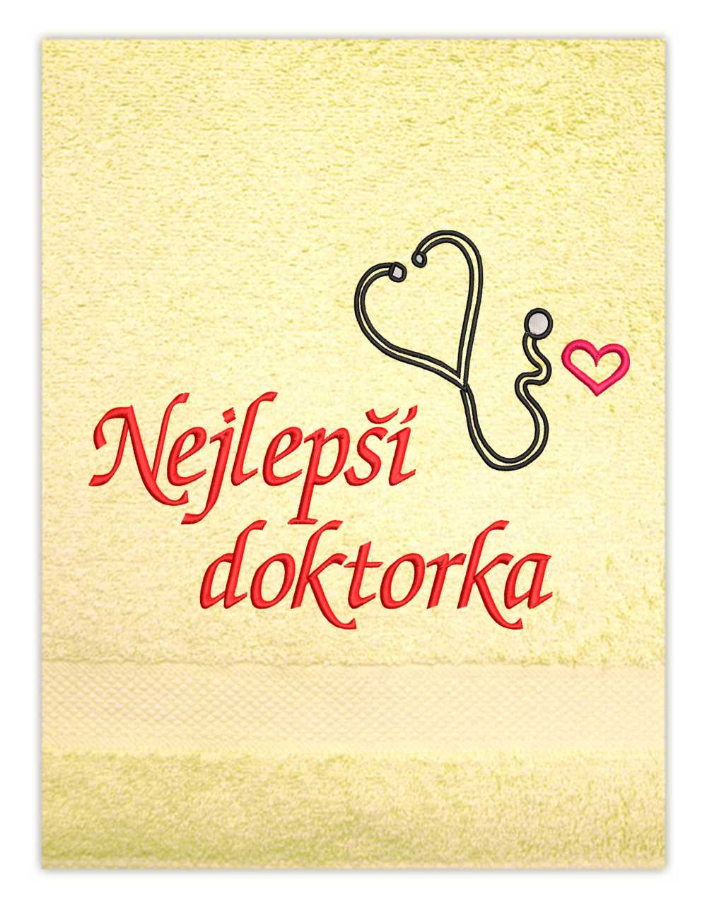 Ručník-Nejlepší doktorka