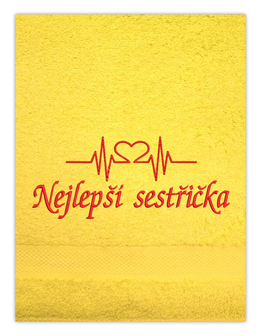 Ručník-Nejlepší sestřička