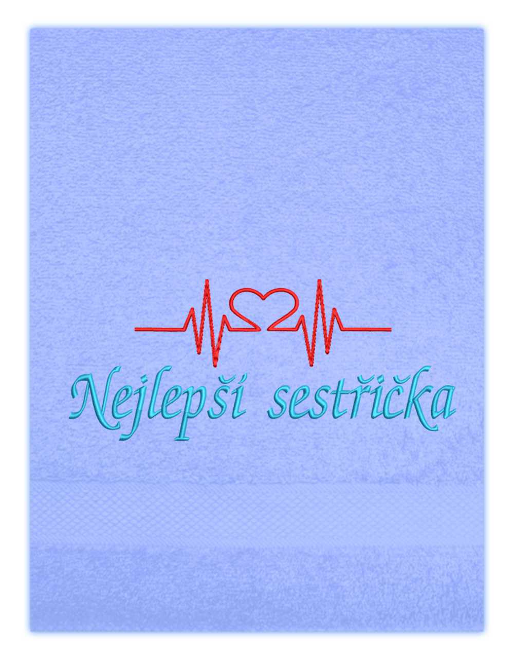 Ručník-Nejlepší sestřička