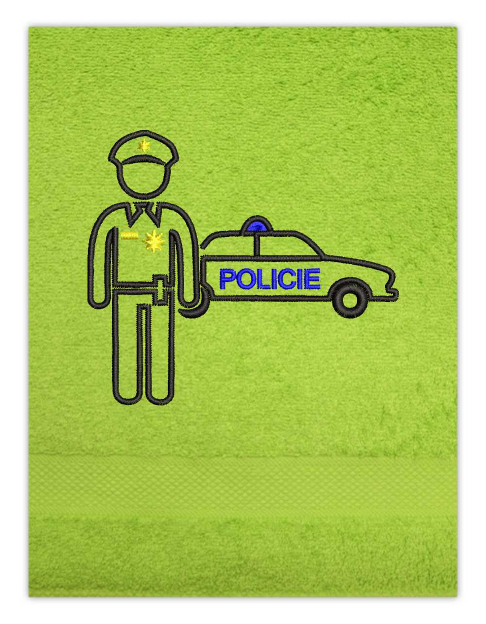 Ručník-Policie