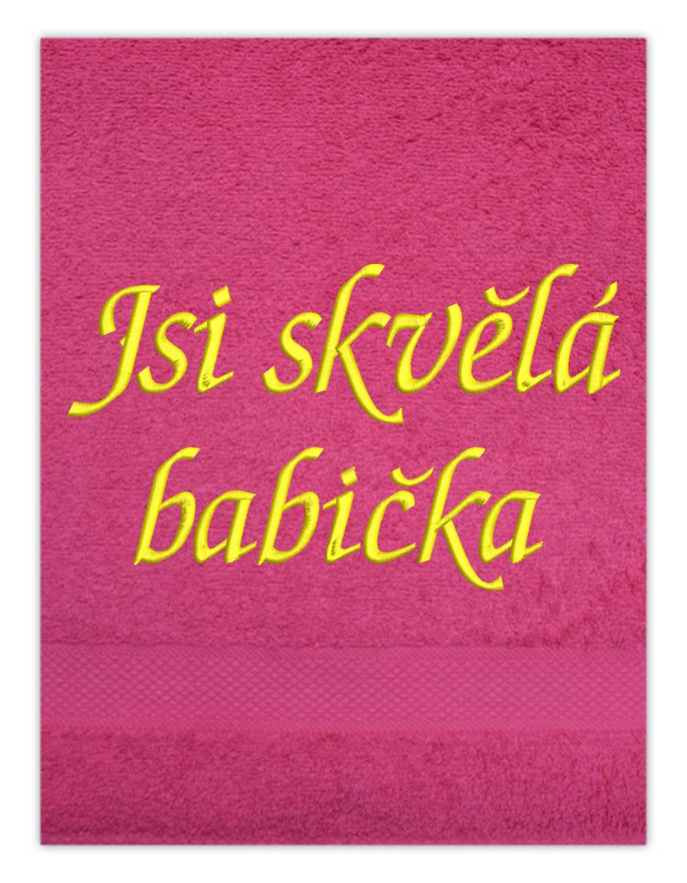 Ručník - Jsi skvělá