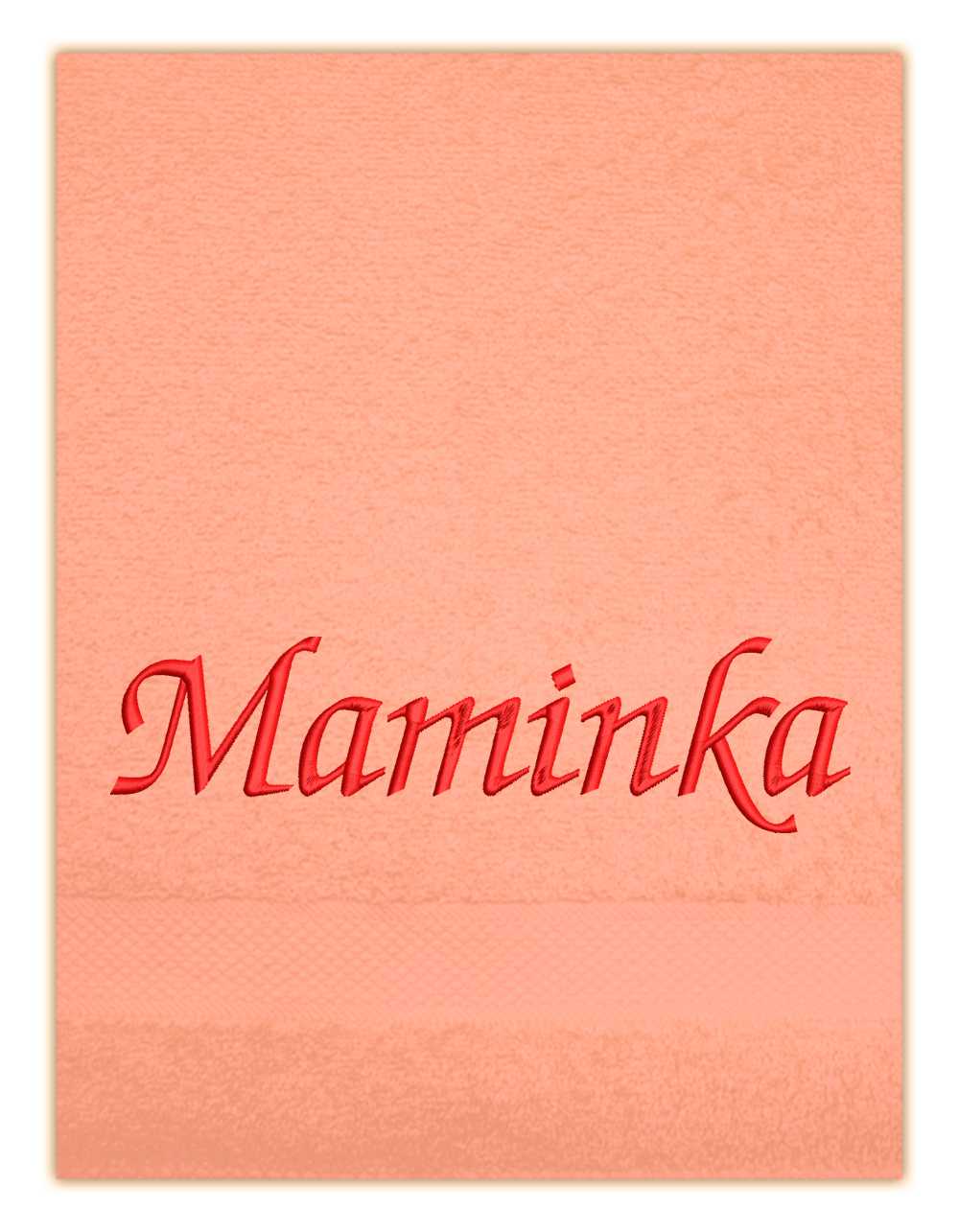 ručník rodina pro maminku-Maminka