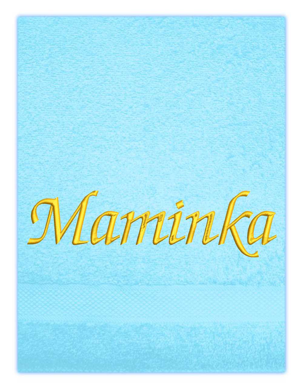 ručník rodina pro maminku-Maminka