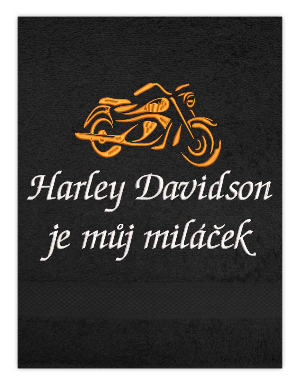 Ručník pro motorkáře - Chopper