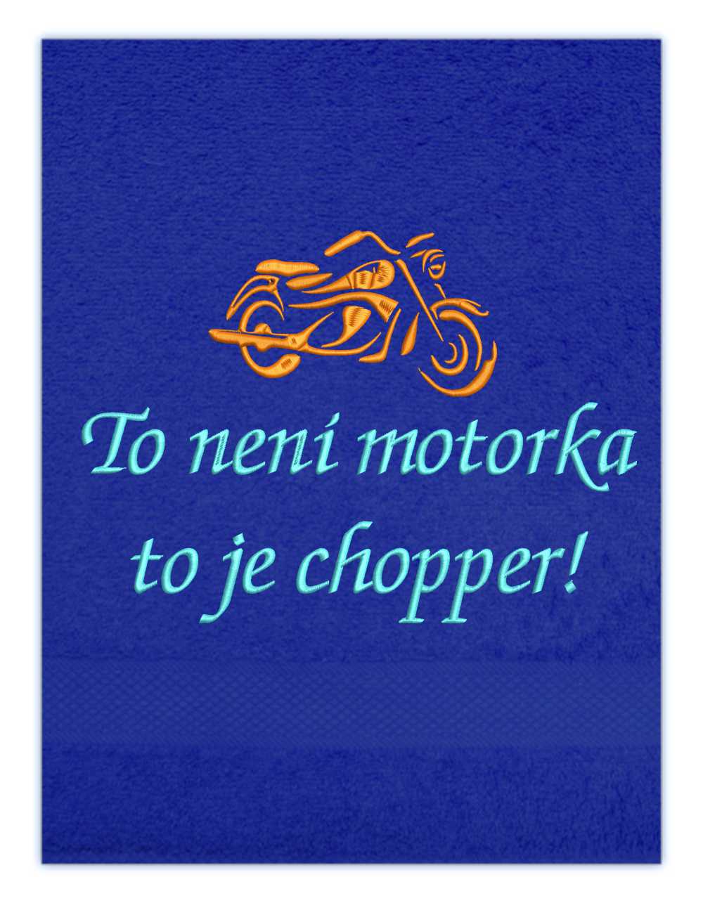 Ručník pro motorkáře - Chopper