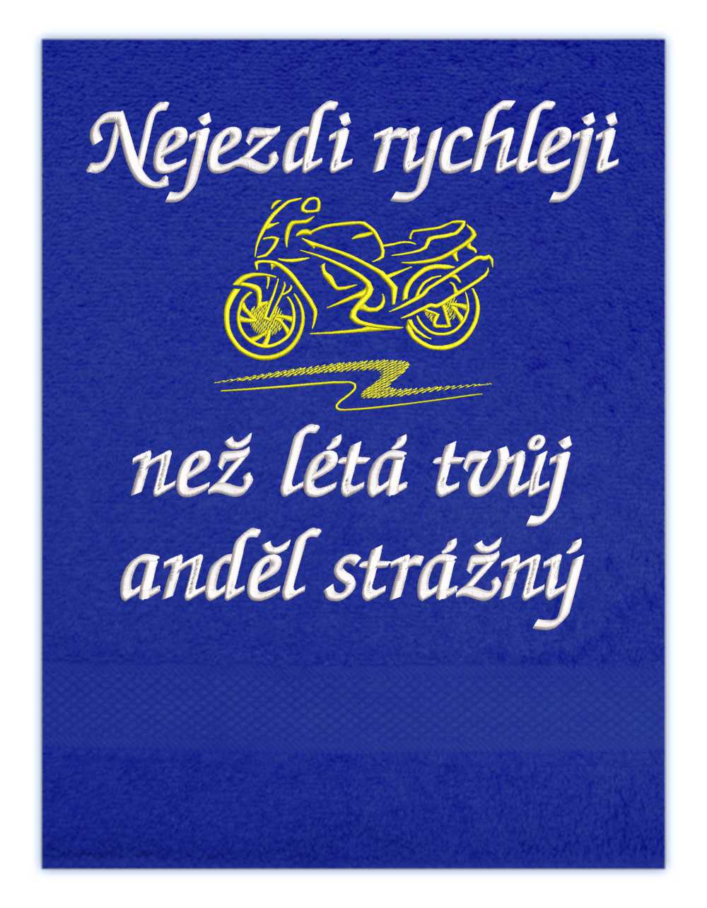 Ručník pro motorkáře - Silniční motorka