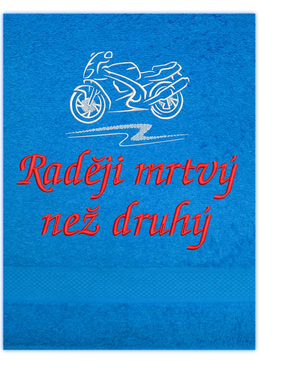 Ručník pro motorkáře - Silniční motorka