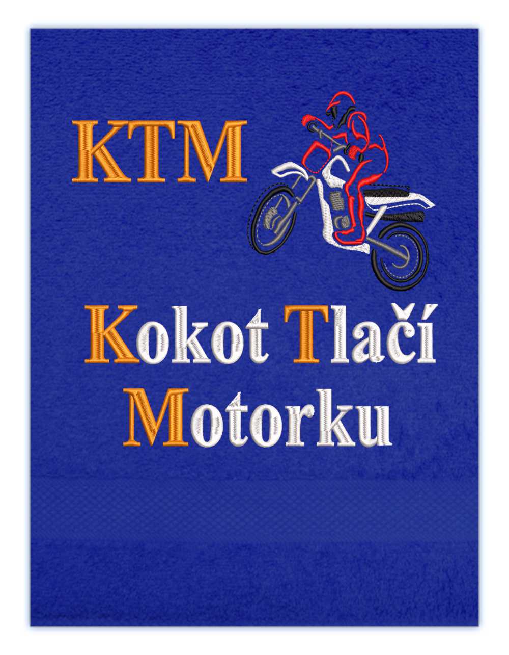Ručník pro motorkáře - Kroska