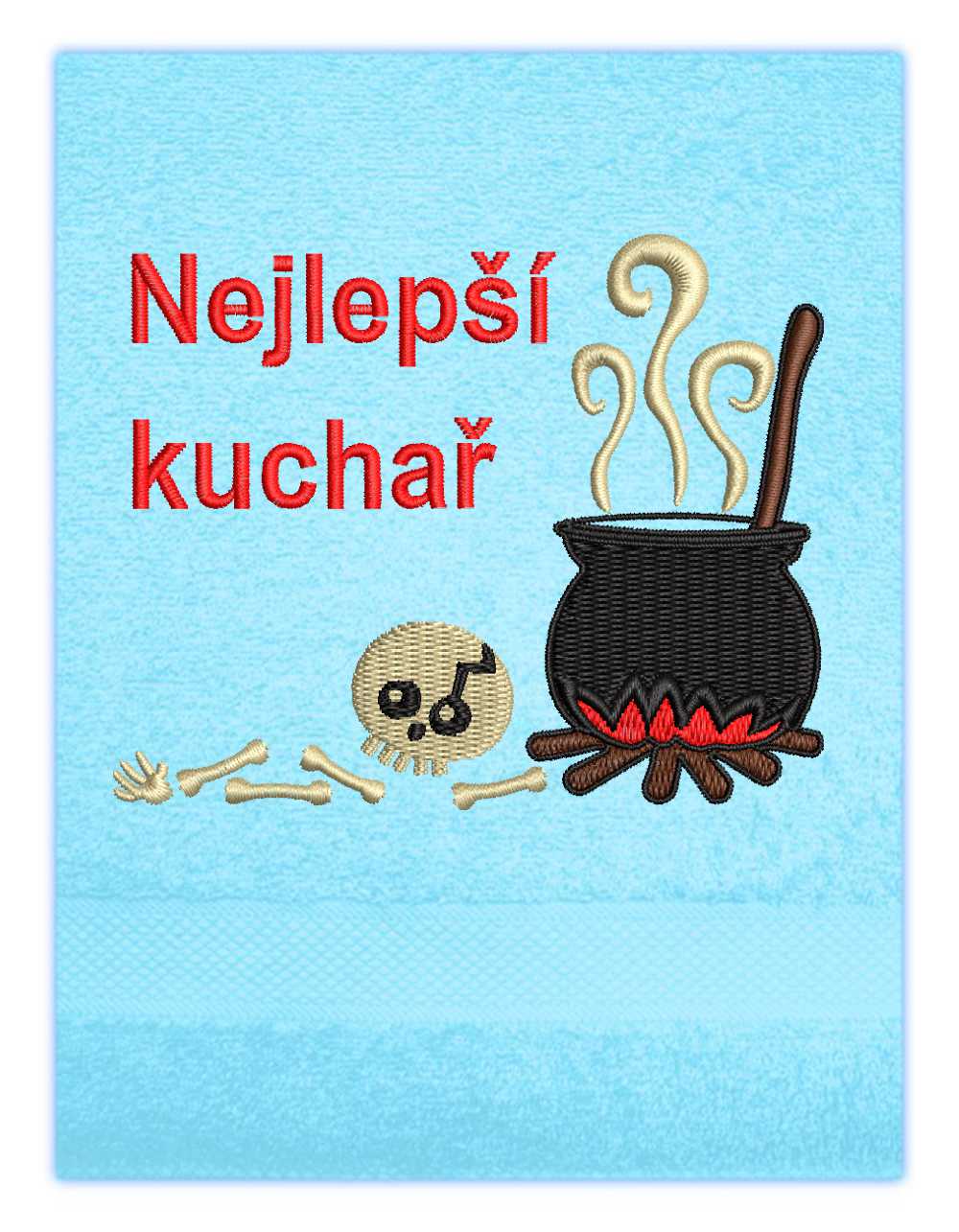 Ručník pro kuchaře-Kanibal