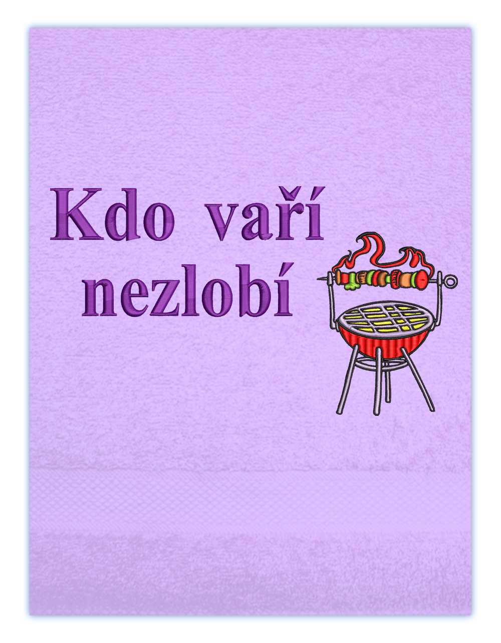 Osuška pro kuchaře-Gril