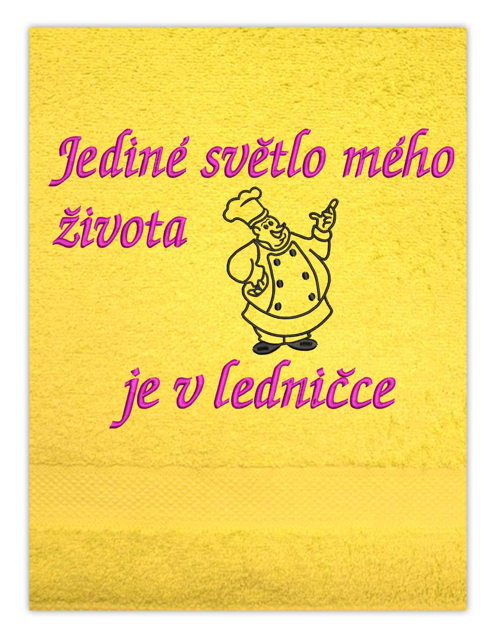 Ručník pro kuchaře-Kuchař