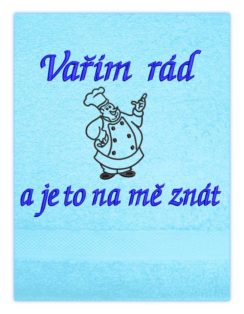 Ručník pro kuchaře-Kuchař