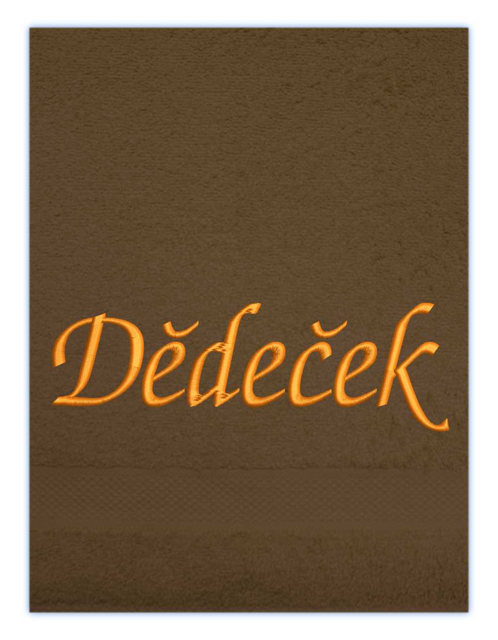 ručník rodina pro dědečka-Dědeček