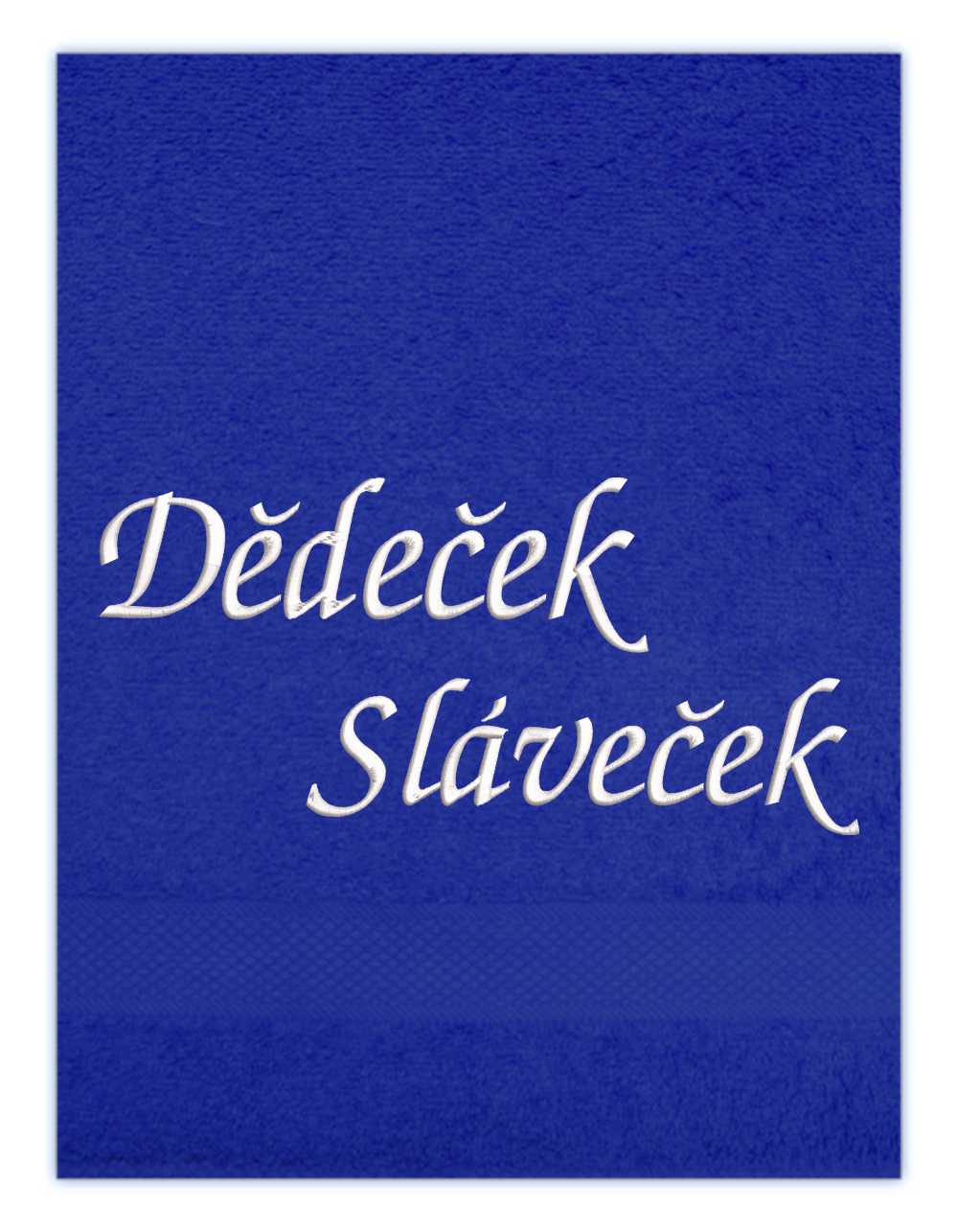 ručník rodina pro dědečka-Dědeček