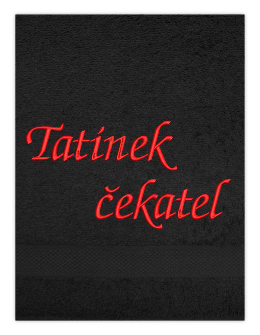 ručník rodina pro tatínka-Tatínek