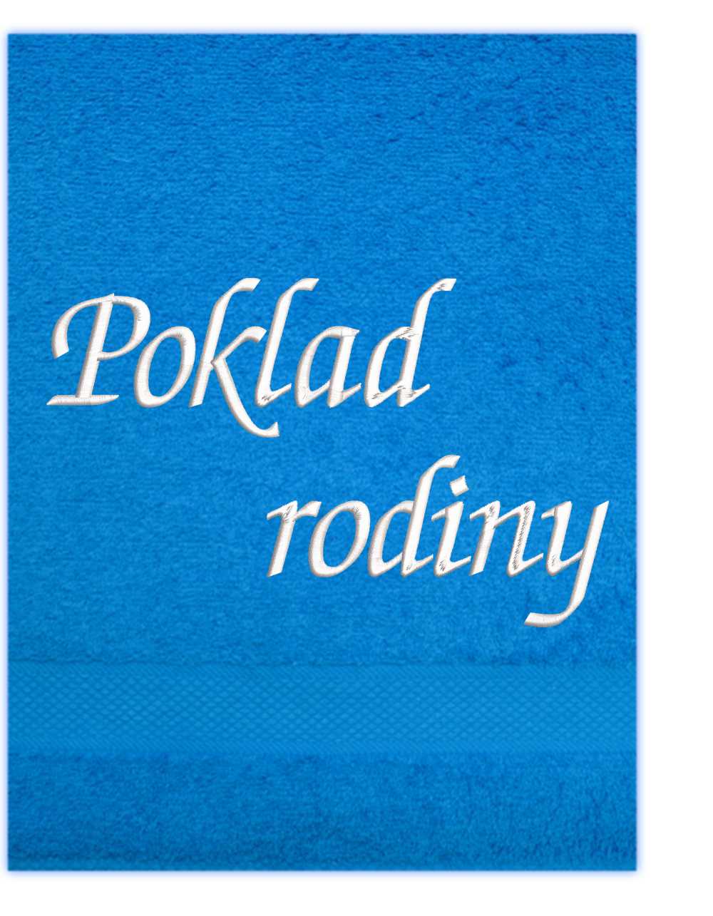 ručník rodina-Poklad rodiny