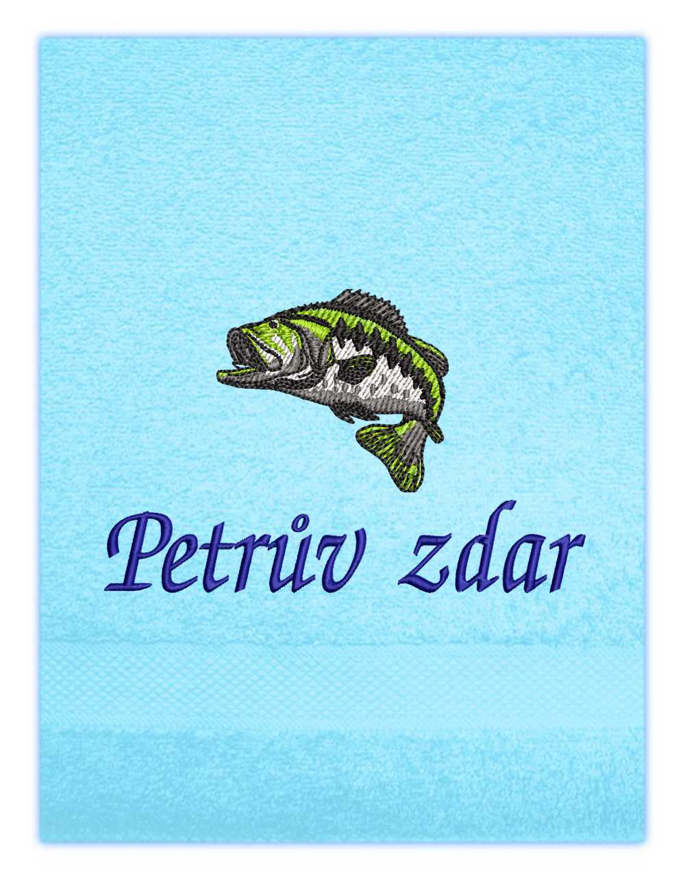 Ručník pro rybáře-Petrův Zdar