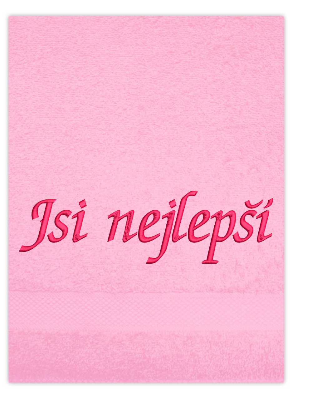 Ručník - Jsi nejlepší