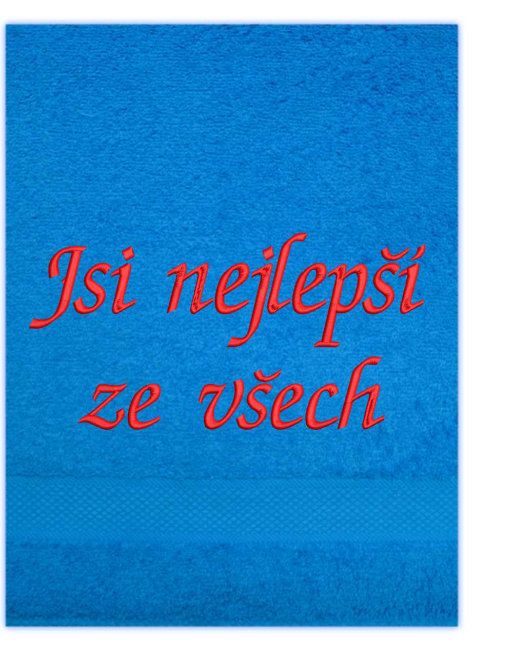 Ručník - Jsi nejlepší