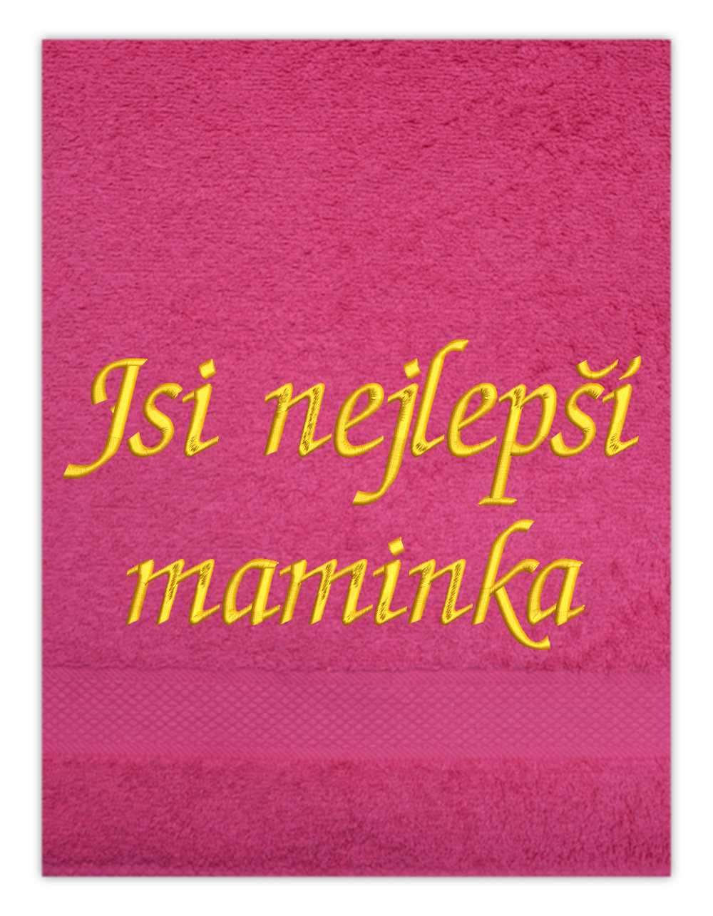 Ručník - Jsi nejlepší
