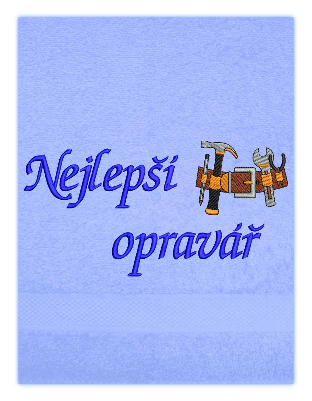 Ručník-Opasek s nářadím