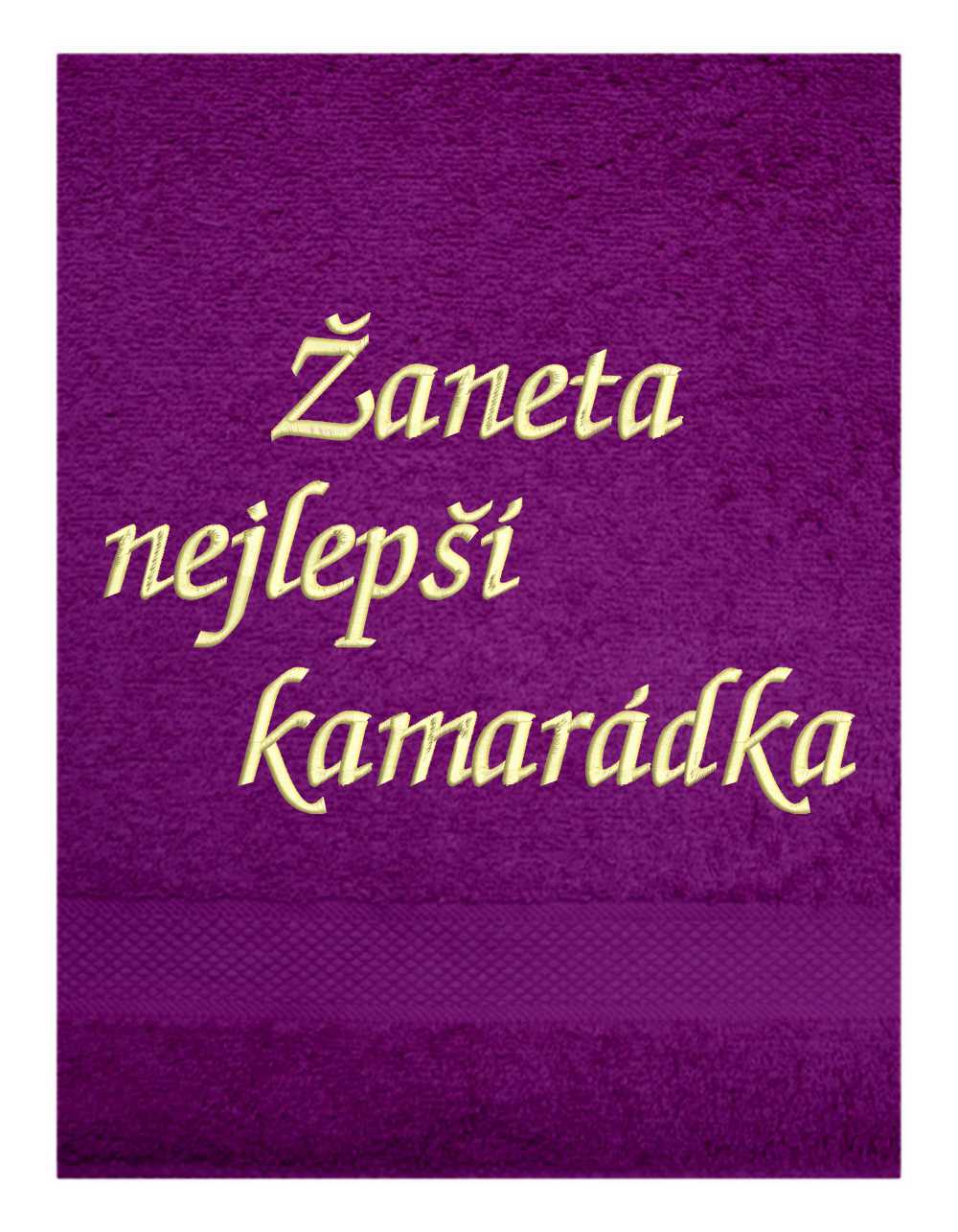 Ručník pro kamarádku - Nejlepší kamarádka