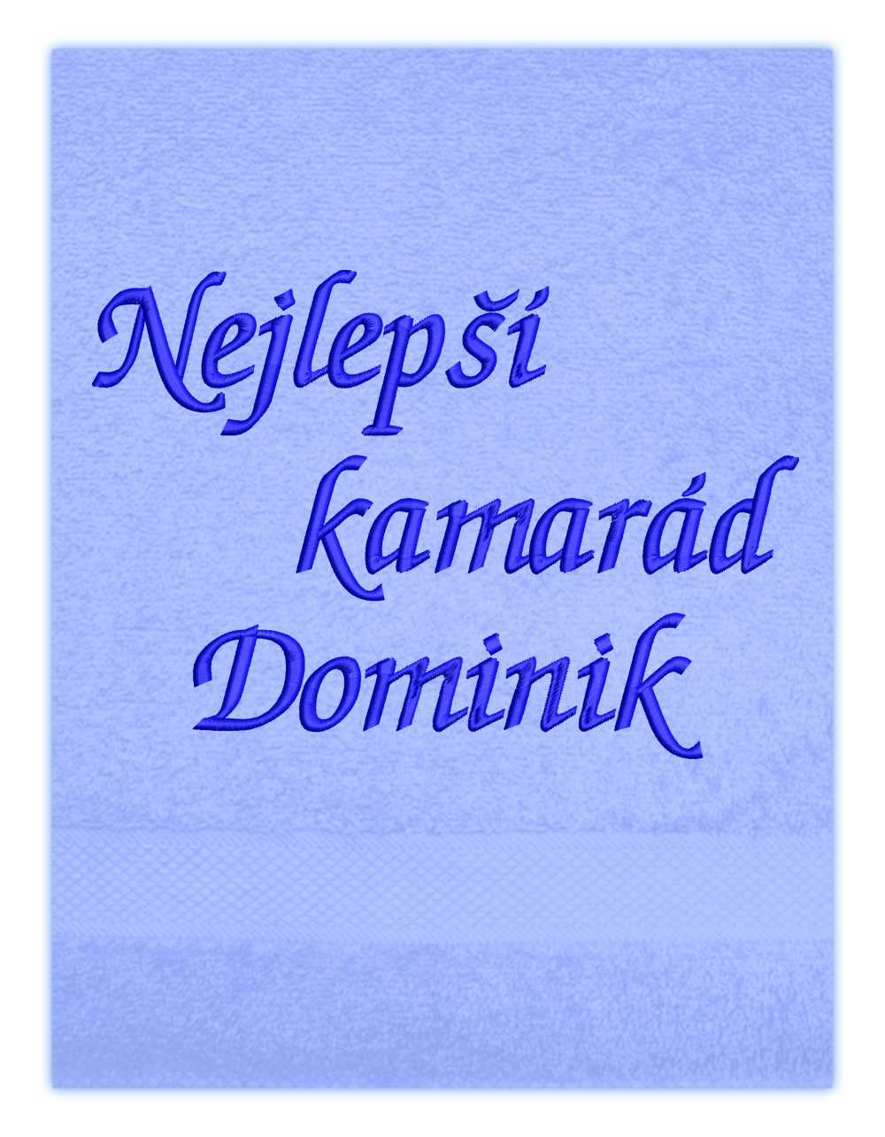 Ručník pro kamaráda - Nejlepší kamarád