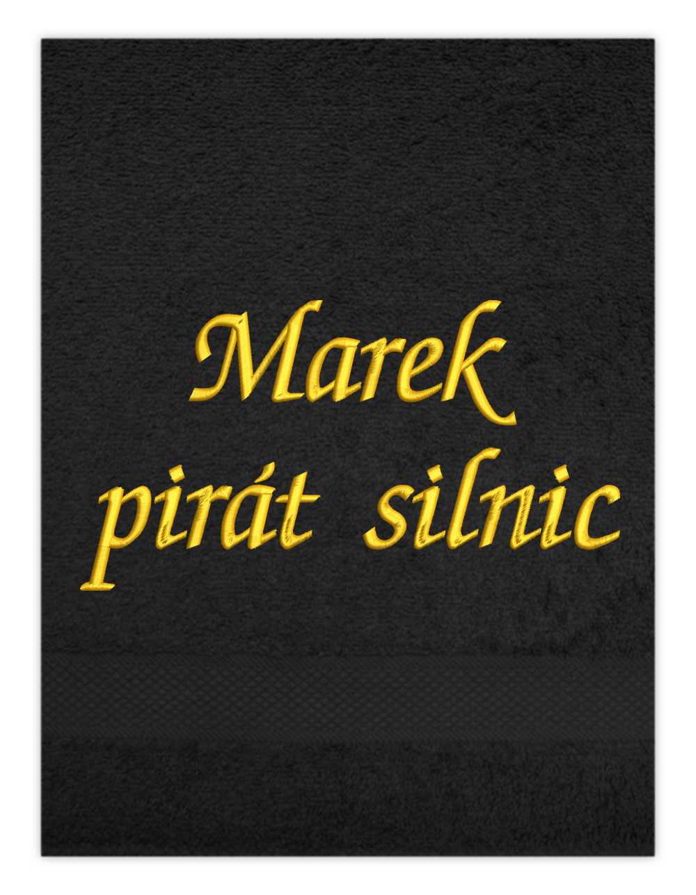 Ručník Pro Řidiče - Pirát silnic
