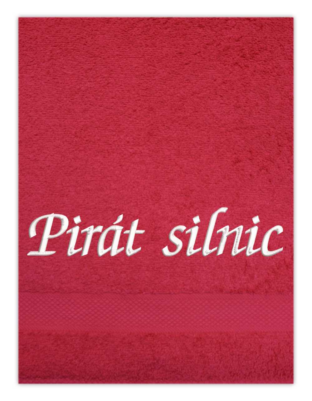 Ručník Pro Řidiče - Pirát silnic