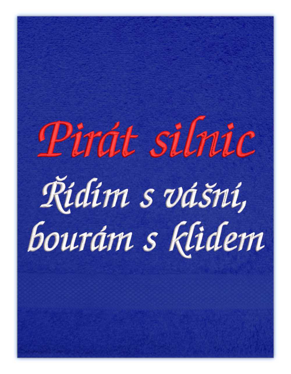 Ručník Pro Řidiče - Pirát silnic