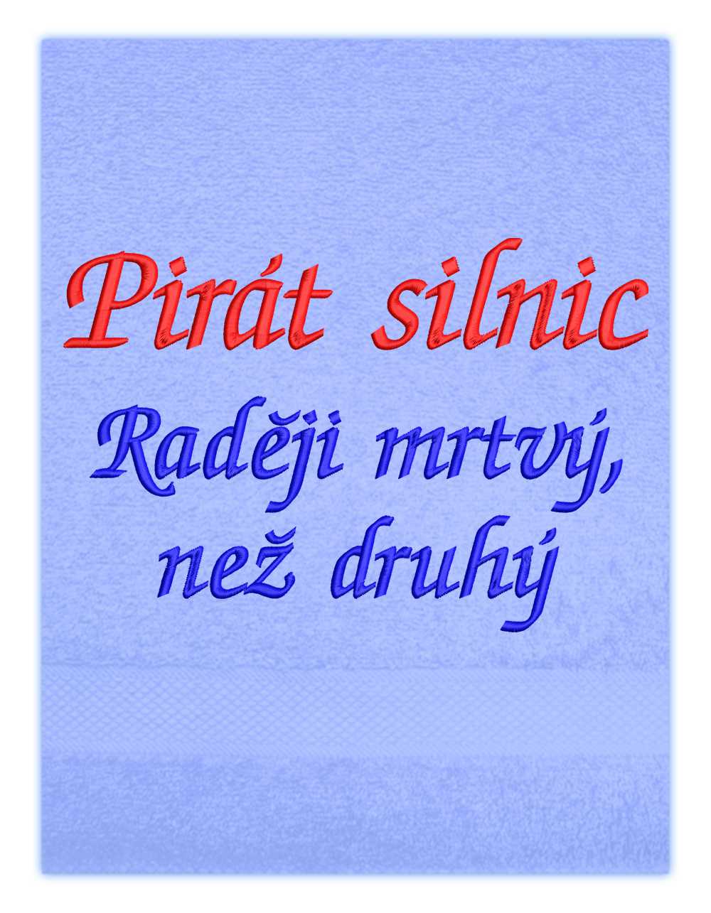 Ručník Pro Řidiče - Pirát silnic