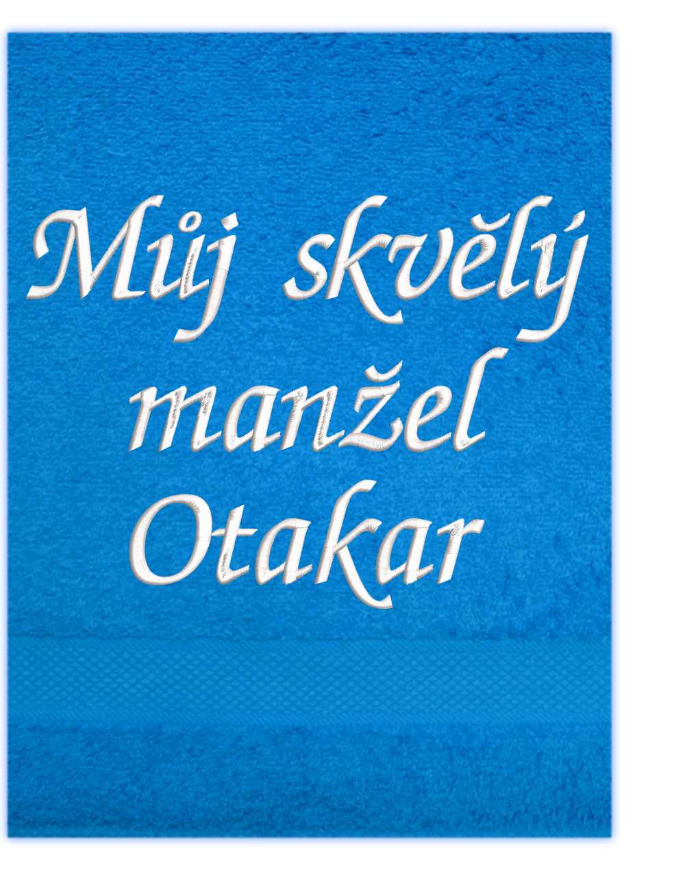 ručník rodina-Skvělý manžel