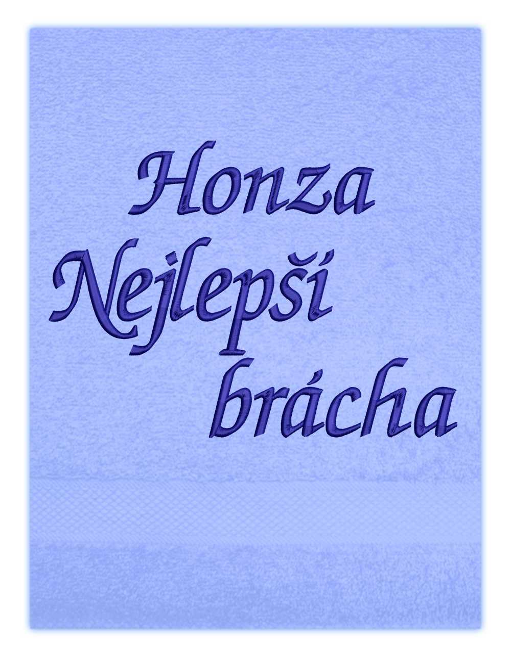 ručník rodina-Nejlepší brácha