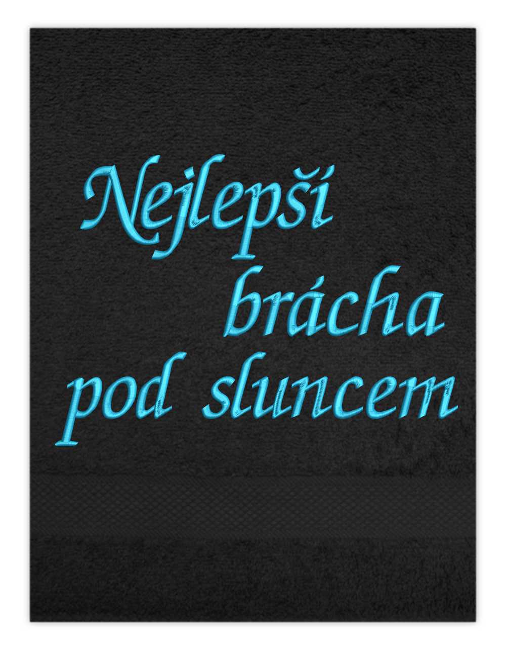 ručník rodina-Nejlepší brácha