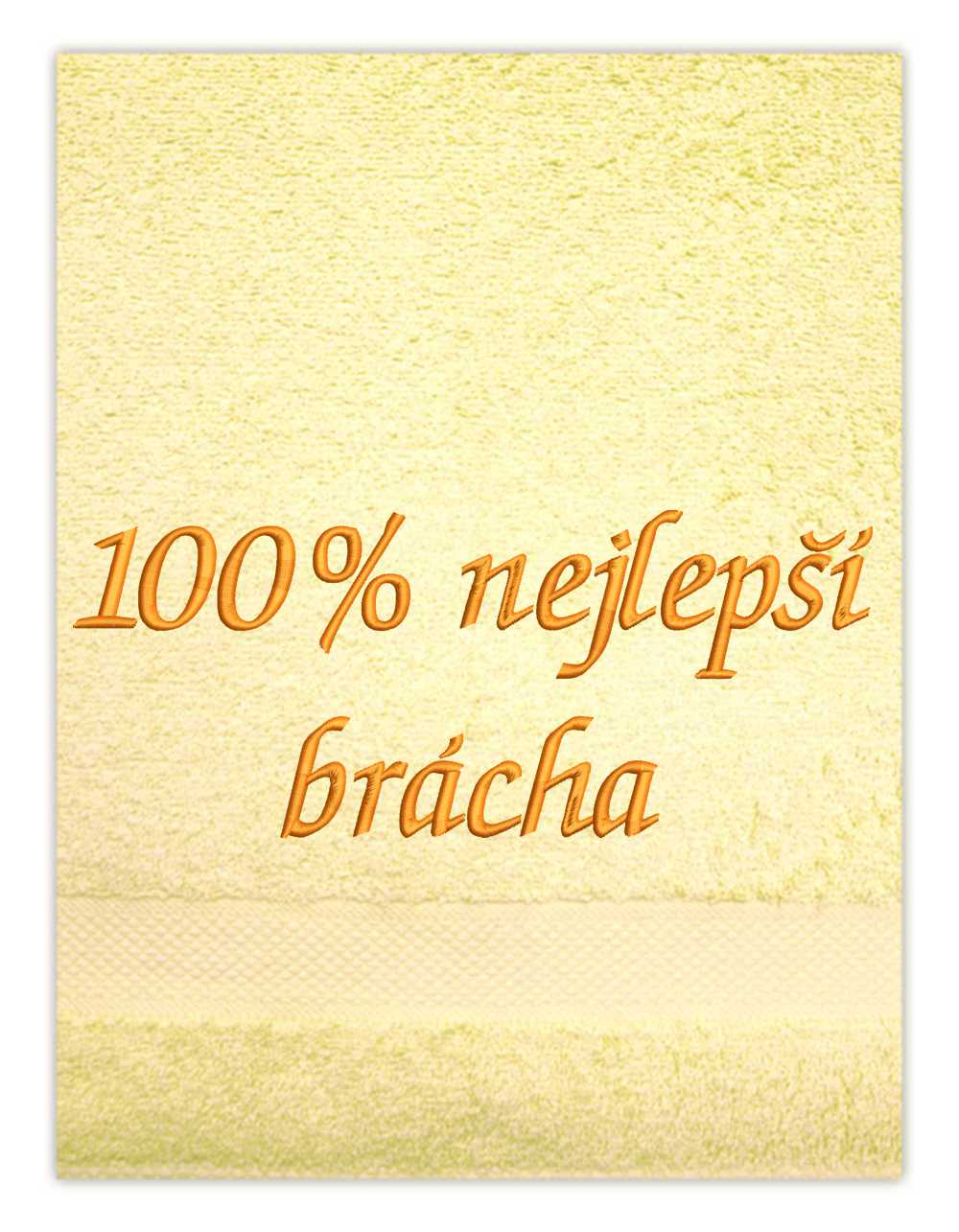 ručník rodina-Nejlepší brácha