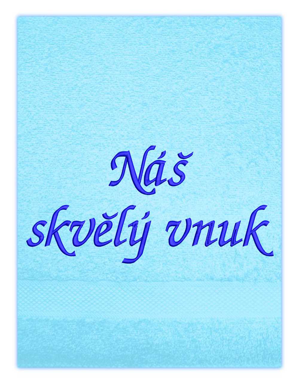 ručník rodina-Skvělý vnuk