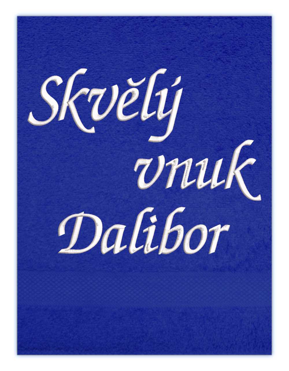 ručník rodina-Skvělý vnuk
