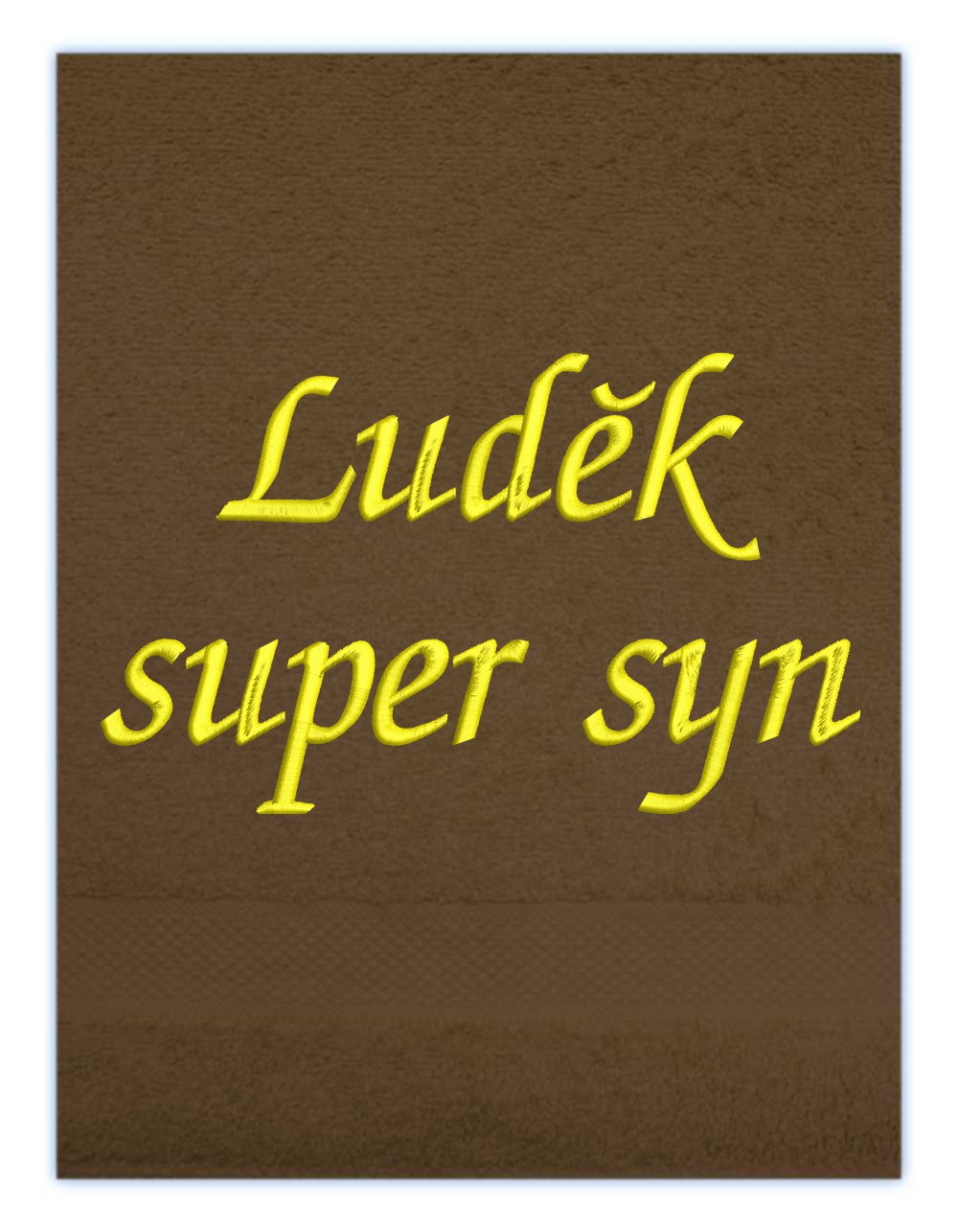 ručník rodina-Super syn
