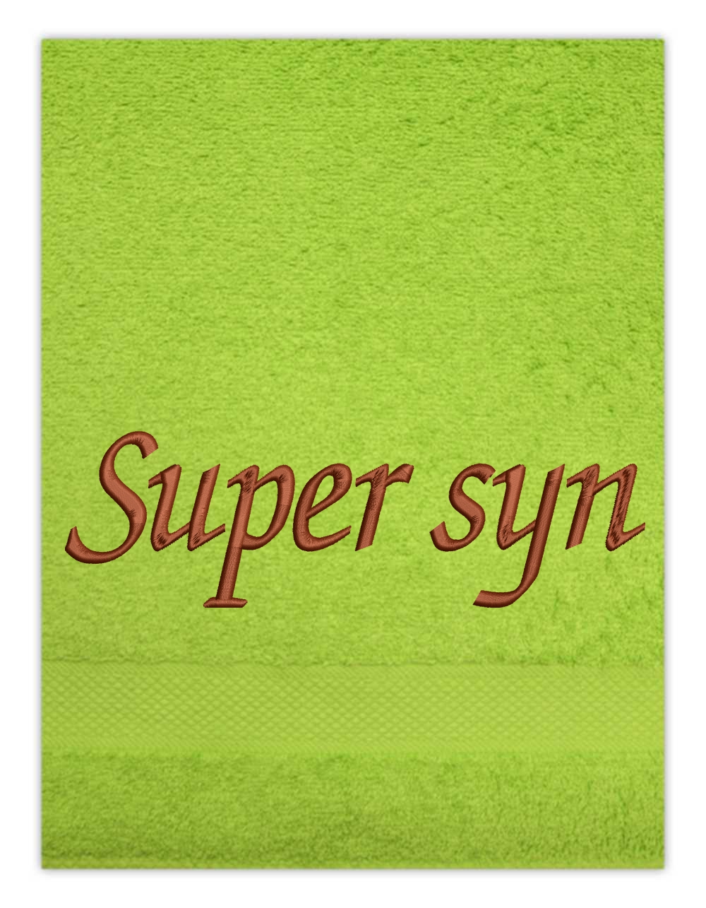 ručník rodina-Super syn
