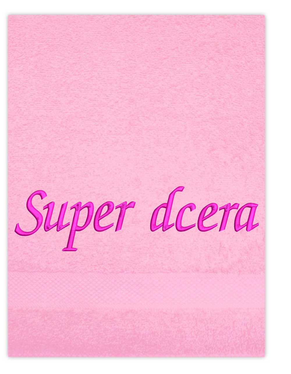 ručník rodina-Super dcera