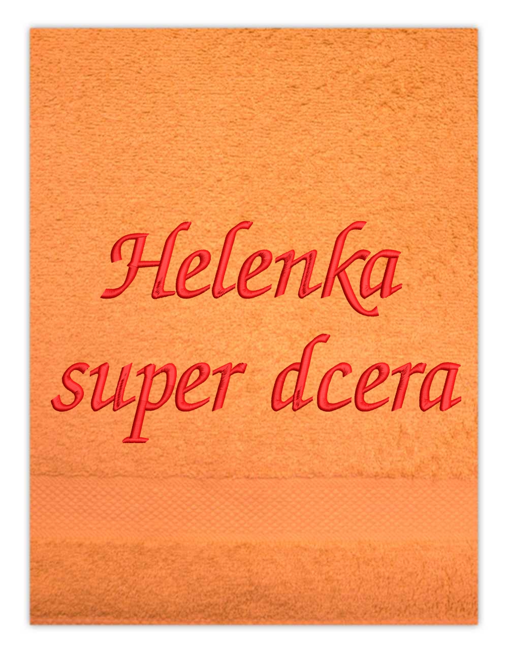 ručník rodina-Super dcera