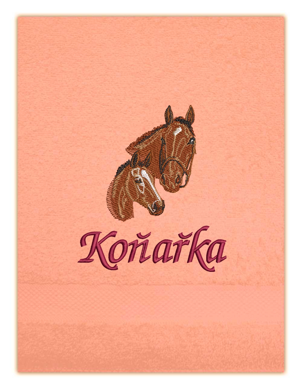 Ručník - Kůň 1