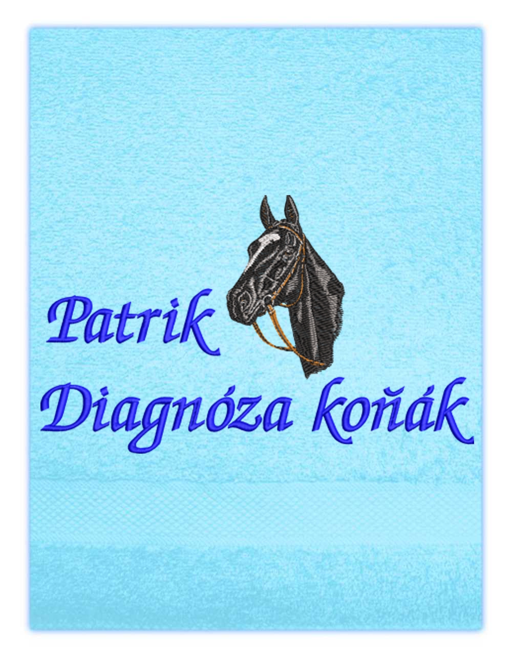 Ručník - Kůň 2