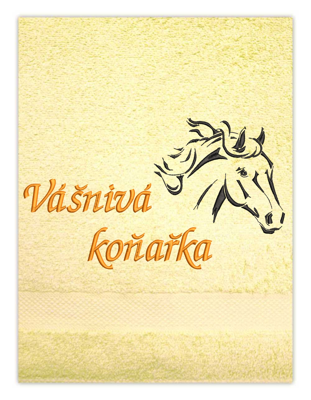Ručník - Kůň 5