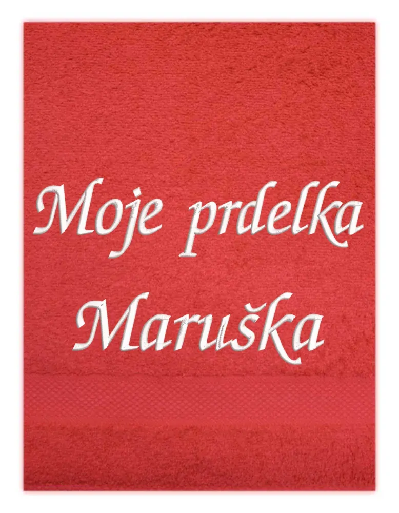 Ručník - Moje prdelka