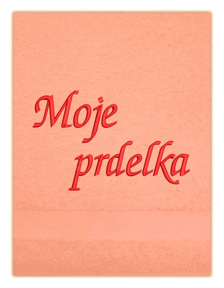 Ručník - Moje prdelka